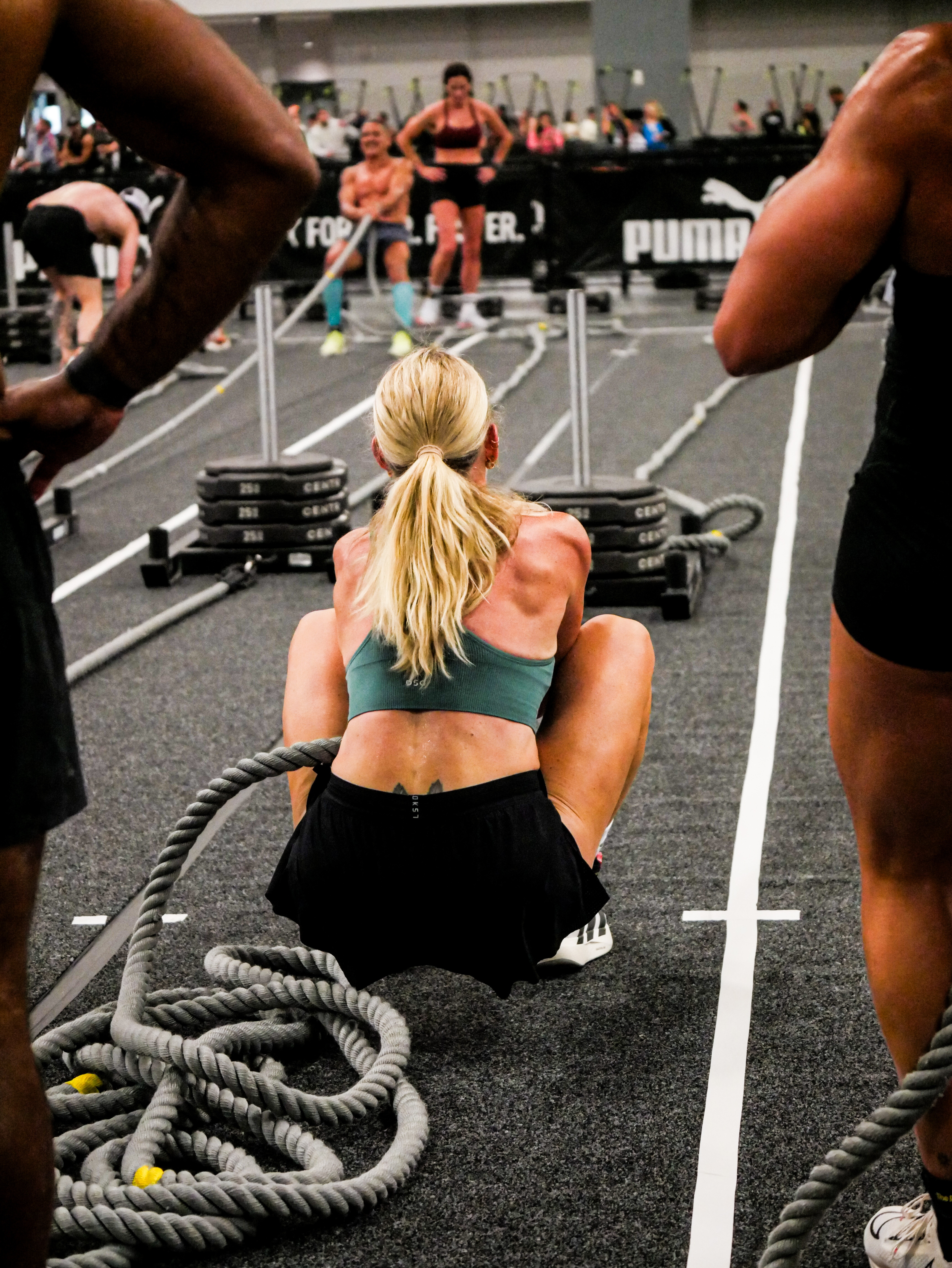 Team Martis Sled Push Training West Palm Beach